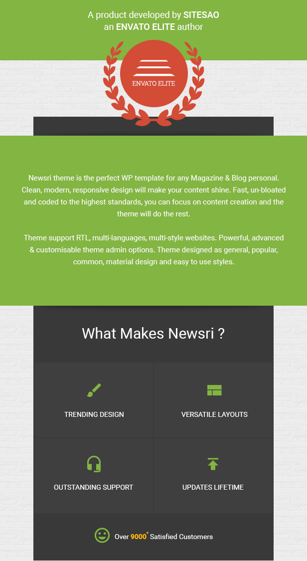 Newsri - WordPress Magazine Theme - 3