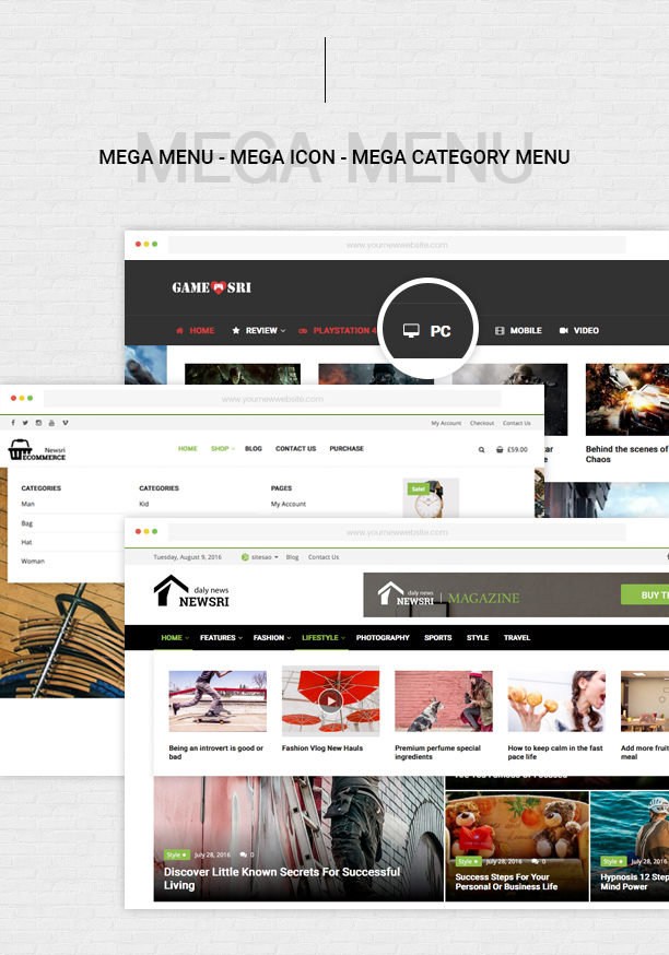 Newsri - WordPress Magazine Theme - 14