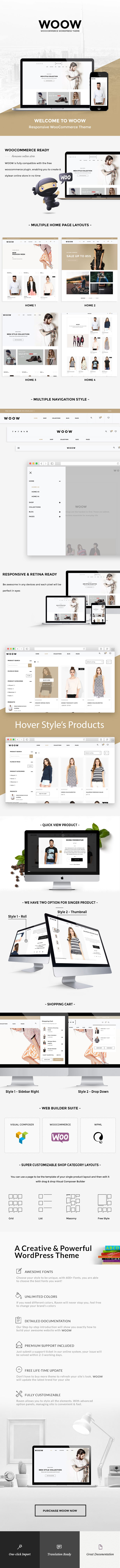 WOOW - Fashion WooCommerce WordPress theme