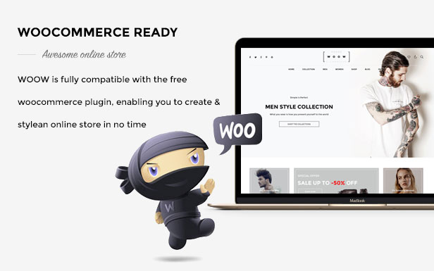 woow multi demo woocommerce theme