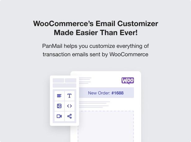 PanMail - WooCommerce Email Customizer - 2