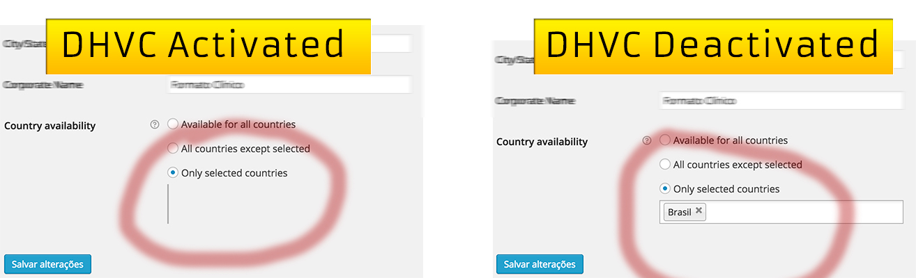 Country limiter conflict with woocommerce product layout 1